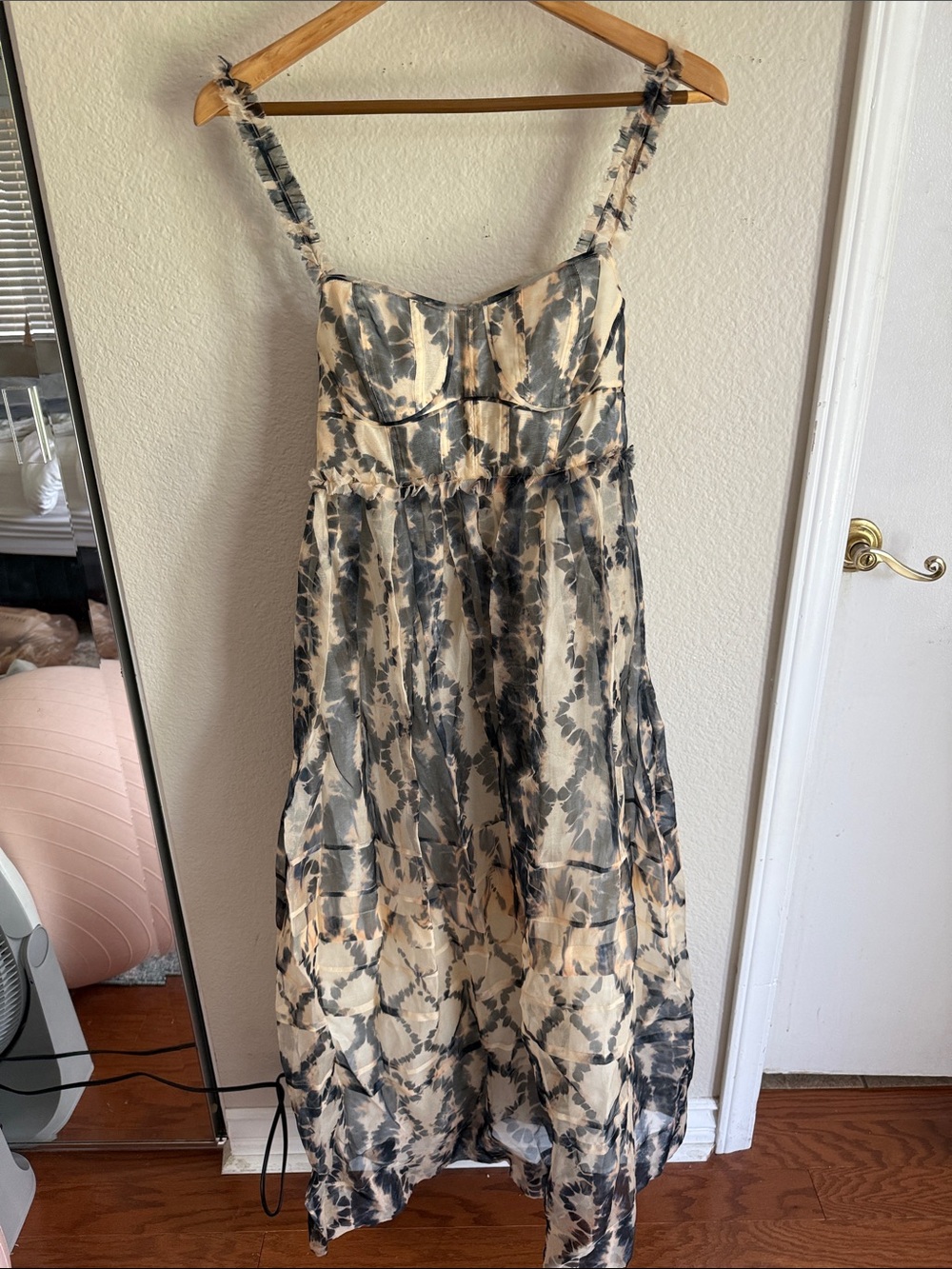 Ulla Johnson bodice silk dress